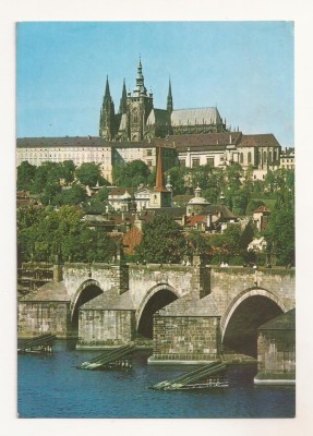 FA78-Carte Postala- CEHIA - Praga, Charles Bridge, necirculata foto