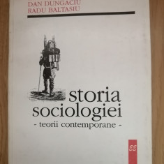 Istoria sociologiei. Terorii contemporane - Dan Dungaciu, Ilie Badescu, 1996