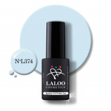 374 Crystal Baby Blue | Laloo gel polish 7ml, Laloo Cosmetics