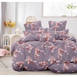 Set pat dublu din microsatin Arlette