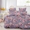 Set pat dublu din microsatin Arlette