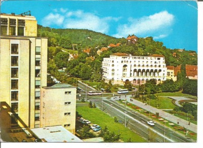carte postala-BRASOV-vedere foto