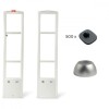 Sistem Complet Securitate Magazin, Porti Antiefractie, detectie avansata RF-8.2MHz, Magnet Detasator si Taguri incluse