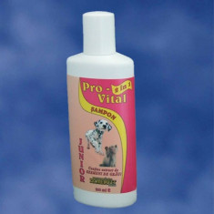 Sampon caini, pisici, pui, SAMPON PRO VITAL JUNIOR, 200 ml foto