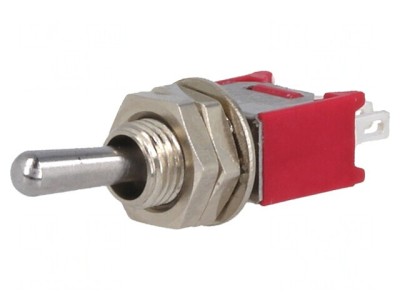 Comutator Basculant SPDT ON-ON 1,5A/250VAC 3A/28VDC foto