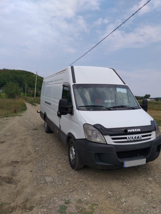 Deflector capota Iveco Daily 2006-2013 inscriptionat
