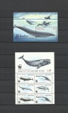 AFRICA DE SUD 1998 WWF FAUNA MARINA BALENE