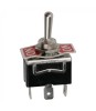 Comutator cu brat de moment 1 circuit 10A 250VAC ON-OFF-ON fara, Oem