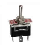 Comutator cu brat de moment 1 circuit 10A 250VAC ON-OFF-ON fara, Oem