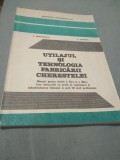 Cumpara ieftin UTILAJUL SI TEHNOLOGIA FABRICARII CHERESTELEI XI -XII A.GRIGORESCU 1993, Alta editura, Alte materii, Clasa 11