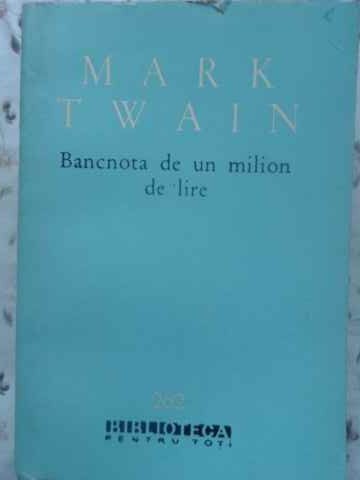 BANCNOTA DE UN MILION DE LIRE-MARK TWAIN-231489