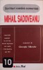 Mihail Sadoveanu Comentat - Gheorghe Mitrache, Recif 1995, Scriitori Romani, Biografii, Carte Paperback