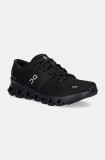 On sneakers de alergat Cloud X 4 culoarea negru, 3ME30040106