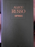 Alecu Russo - Opere (Editura LITERATURA ARTISTICA, 1988) - Roman, Coperta Cartonata, 440 pagini