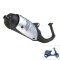 Toba esapament Leo Vince Touring - Vespa ET2 (96-05) - LX (05-12) - LX Touring - Primavera - S 2T (07-12) - Primavera 2T AC 50cc