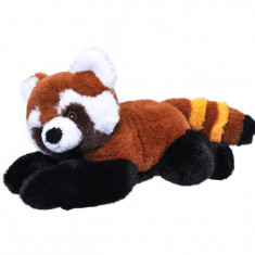 Urs Panda Rosu Ecokins - Jucarie Plus Wild Republic 20 cm