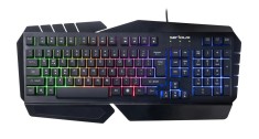 Tastatura gamig Serioux Andor, 104 taste, 19 taste Anti-ghosting ,