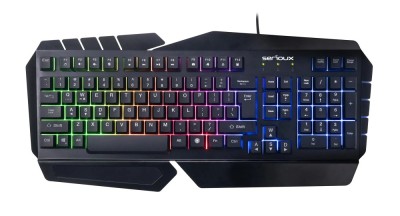 Tastatura gamig Serioux Andor, 104 taste, 19 taste Anti-ghosting , foto
