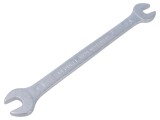 Cheie plată GEDORE 7mm și 9mm, oțel crom-vanadium, 140mm