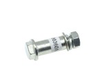 Ax roata pentru compresor de 100 l G80303 nr. 6, Geko C00360A