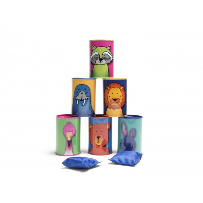 Joc Cel mai bun tintas Animale salbatice, BS Toys