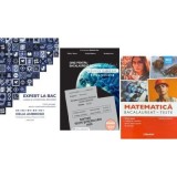 Pachet Bacalaureat 2026. Ghid complet Limba si literatura romana, Matematica M2 Tehnologic si Biologie clasele 11-12 - Delia Ambrosie, Daniela Stoica,