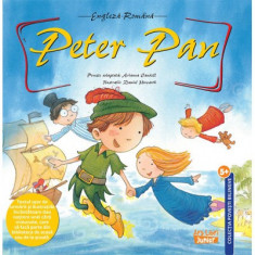 Peter Pan. Colectia povesti bilingve - Arianna Candell foto