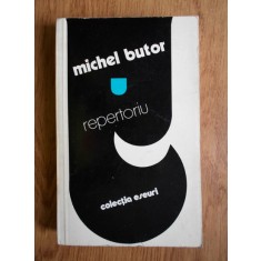 MICHEL BUTOR - REPERTORIU