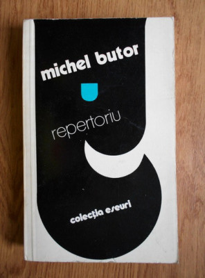 MICHEL BUTOR - REPERTORIU foto