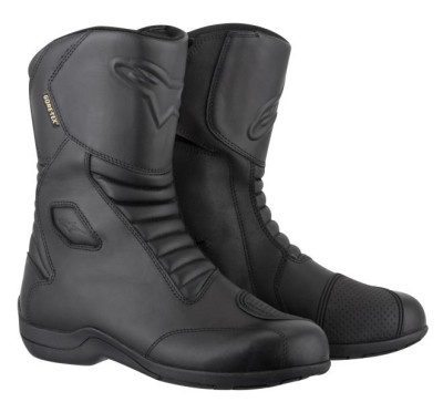 Cizme moto Alpinestars Web Gore-Tex, negru, marime 40 foto