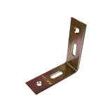 Cumpara ieftin Coltar metalic, 55 x 55 x 20 mm, 10 buc / set