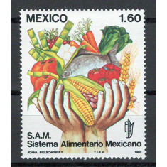 Mexic 1982 MNH - Sistemul alimentar mexican, nestampilat
