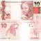 Brazilia 10 Reais 2022 P-254f UNC