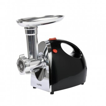 Masina de tocat carne cu accesoriu de rosii si carnati,5 in 1 , Lund 550W, lama inox foto
