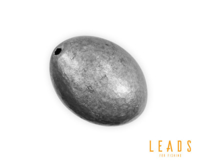 Leads - Plumb maslina cu orificiu 30,0 gr. / set x 5 buc. - Delphin foto