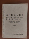 Anuarul observatorului din Bucuresti 1956