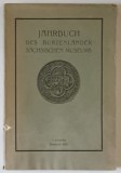 JAHRBUCH DES BURZENLANDER SASCHSISCHEN MUSEUMS ( ALMANAH AL SAXONILOR SIN TARA BARSEI ) , TEXT IN LIMBA GERMANA , 1925