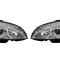 Set faruri tuning MERCEDES Clasa C (W204), 03.2007-03.2011, partea stanga+dreapta, Taiwan, indicator dinamic; cu indicator led; cu &amp;quot;lumina timp