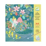 Cumpara ieftin Joc creativ de razuit Djeco - Iazul pastel