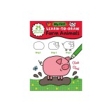 My First Learn-To-Draw: Farm Animals