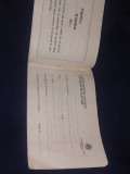ACR,AUTOMOBILUL CLUBUL ROMAN,Carnet de asistenta acordata membrilor A.C.R.CARNET DE MEMBRU ACR1978,cu poza si francat
