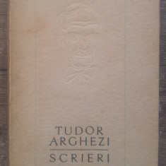 Scrieri, vol. 1 - Tudor Arghezi// 1962