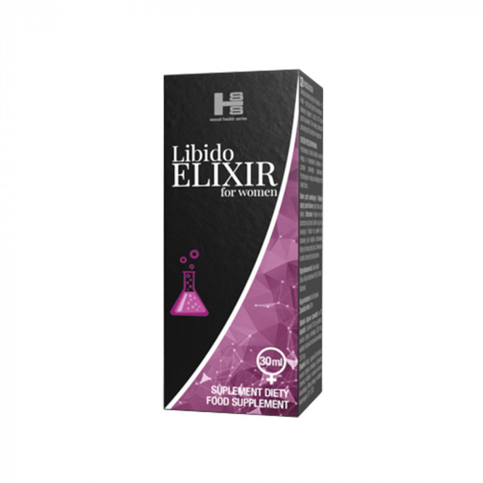 Libido Elixir pentru femei 30 ml picături. O excitație mai bună &icirc;nseamnă un sex mai bun.