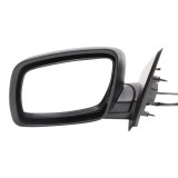 Oglinda usa exterioara Dodge Journey, 202017, montare dreapta, reglaj electric; carcasa neagra; cu incalzire; sticla plana; sticla crom; 12 gauri /