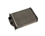 Radiator Incalzire Fiat 500, 07.2007-, motor 0.9 TwinAir Turbo, 1.2, 1.4, benzina, fara conducte, aluminiu mecanic/plastic, 180x159x42 mm, SRLine