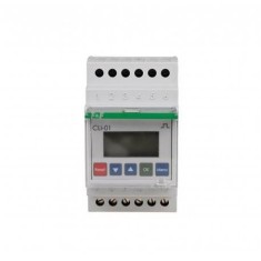 Contor electronic LCD IP20 250VAC/8A CLI-01