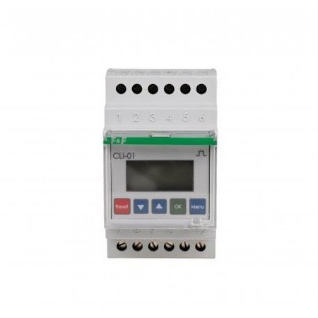 Contor electronic LCD IP20 250VAC/8A CLI-01
