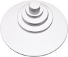 Set 31 Oglinzi Decorative Rotunde Argintii Acrilice MaffStuff, Diametru 14cm, Perete, Rezistente la Umezeala