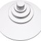 Set 31 oglinzi decorative rotunde, acrilice, argintii, MaffStuff