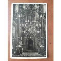 Carte postala, Jerusalem, The Tomb of Our Lord, inceput de secol XX